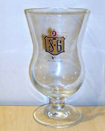 beer glass from the Bavaria brewery in Netherlands with the inscription '8.6 Bavaria Holland Beer'