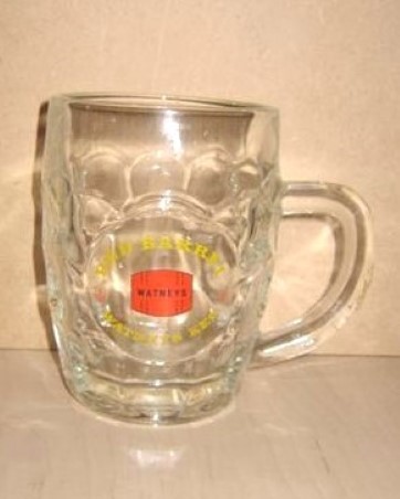 Details about   VTG WATNEYS RED BARREL ALE GLASS DIMPLED HANDLED BEER MUG OLD ENGLAND BREWERY 