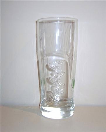 beer glass from the Grolsch brewery in Netherlands with the inscription 'Grolsch'