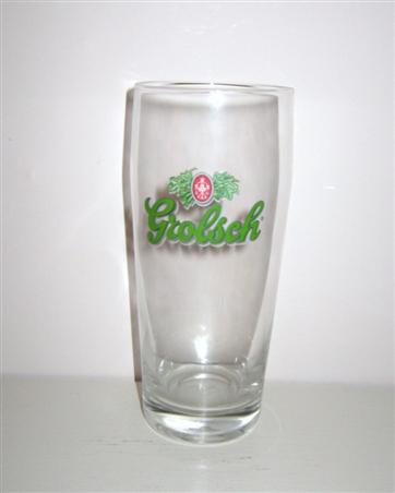 beer glass from the Grolsch brewery in Netherlands with the inscription 'Grolsch '