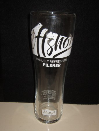 Sharp's Offshore Pilsner Pint Glass