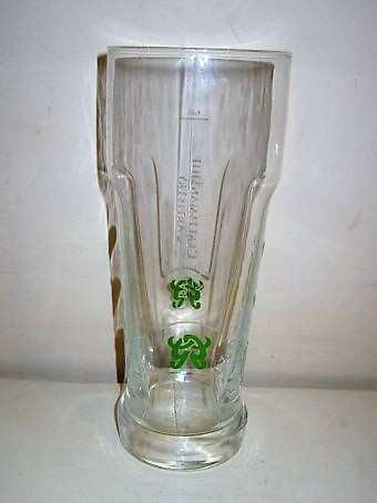 beer glass from the Grolsch brewery in Netherlands with the inscription 'Grolsch'
