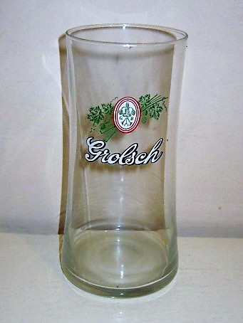beer glass from the Grolsch brewery in Netherlands with the inscription 'Grolsch
'
