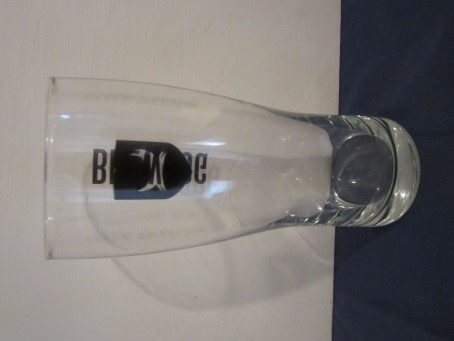 beer glass from the Brew Dog brewery in Scotland with the inscription ''